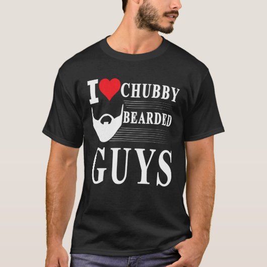 T-shirt J'Aime Chubby Les Garçons Enclavés Fantastique T S (Devant)