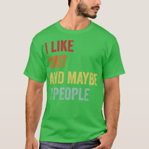 T-shirt J'Aime Cirit Peut-Être 3 Personnes 1