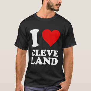 T-shirt J'Aime Cleveland