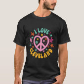 T-shirt J'Aime Cleveland (Devant)