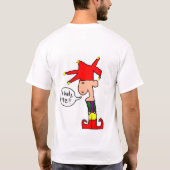 T-shirt J'aime Clive (Dos)
