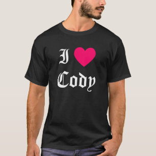 T-shirt J'Aime Cody