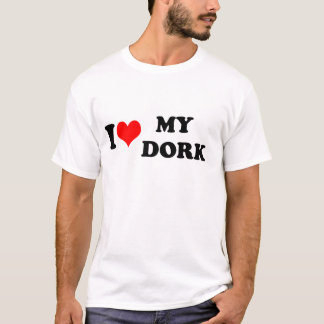 T-SHIRT J'AIME (COEUR) MON DORK
