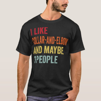 T-shirt J'Aime CollarandElbow Peut-Être 3 Personnes