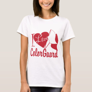 T-shirt J'aime ColorGuard