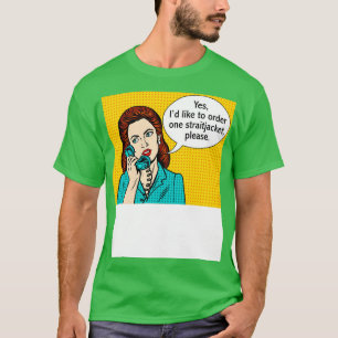 T-shirt J'aime commander un gilet de traîtres S'il vous pl