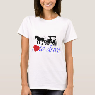 T-shirt J'aime conduire