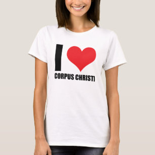 T-shirt J'aime Corpus Christi