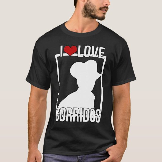 T-SHIRT J'AIME CORRIDOS (Devant)