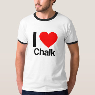 T-shirt j'aime craie