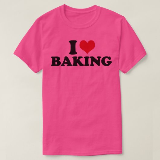 T-shirt J'Aime Cuisiner Boulangerie Biscuits Biscuits (Design devant)