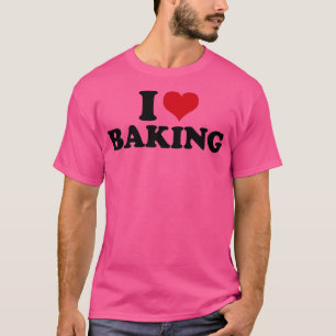 T-shirt J'Aime Cuisiner Boulangerie Biscuits Biscuits