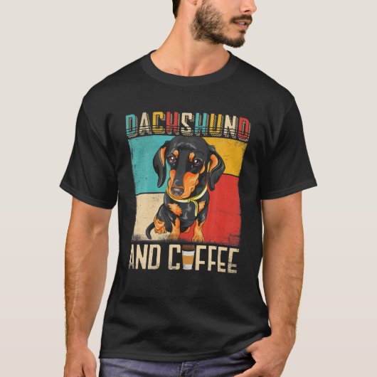 T-shirt J'Aime Dachshund (Devant)