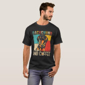 T-shirt J'Aime Dachshund (Devant entier)