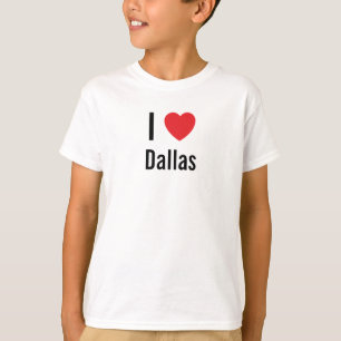 T-shirt J'aime Dallas