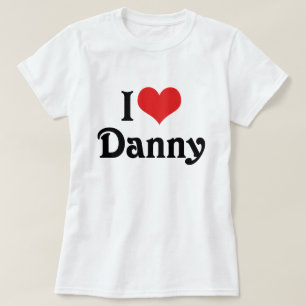 T-shirt J'aime Danny
