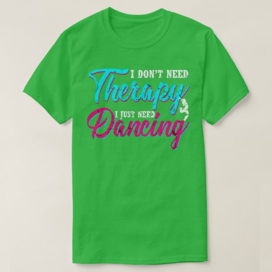 T-shirt J'Aime Danser (Design devant)