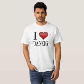 T-shirt J'aime Danzig (Devant entier)