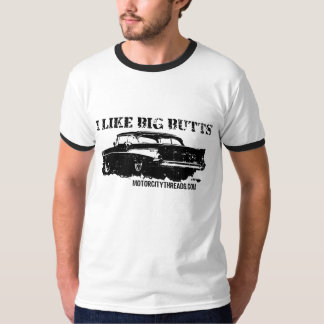 T-SHIRT J'AIME DE GRANDS BOUTS DANS LE NOIR
