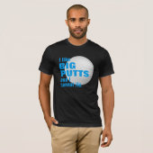T-SHIRT J'AIME DE GRANDS PUTTS (Devant entier)