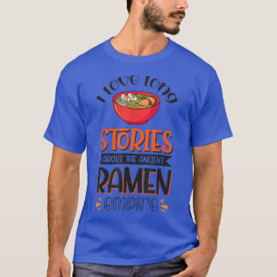 T-shirt J'Aime De Longues Histoires Sur L'Ancien Empire Ra