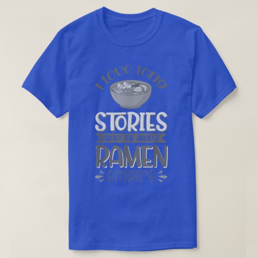 T-shirt J'Aime De Longues Histoires Sur L'Ancien Empire Ra (Design devant)