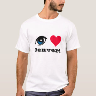 T-shirt J'aime Denver ! - Tee - shirt
