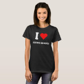 T-shirt J'Aime Dépenser Son Argent 1 (Devant entier)