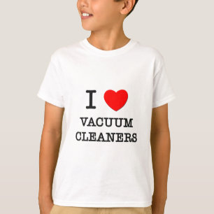 T-shirt J'aime des aspirateurs