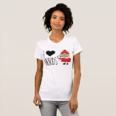 T-shirt J'aime des ballots (Devant entier)