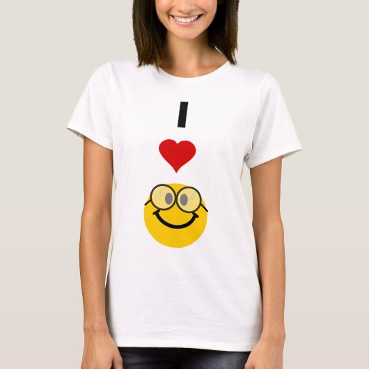 T-shirt J'aime des ballots (Devant)