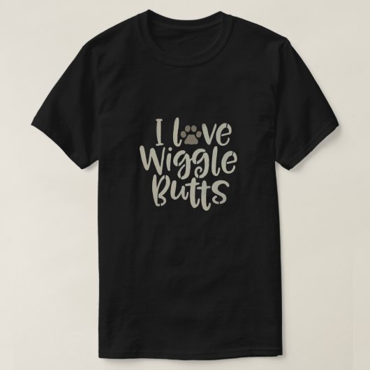 T-shirt J'aime des bouts d'agitation (Design devant)