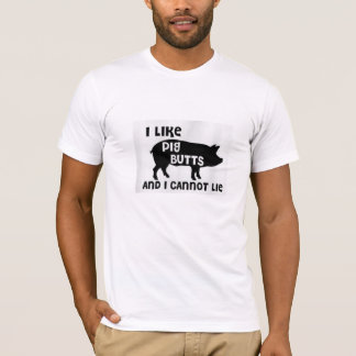 T-shirt J'aime des bouts de porc