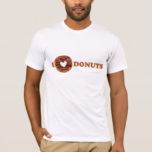 T-shirt J'aime des butées toriques (Devant)