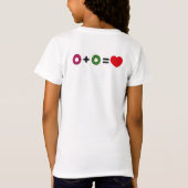 T-Shirt J'aime des butées toriques (Dos)