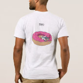 T-shirt J'aime des butées toriques : Lapin S13, 180SX de (Dos)