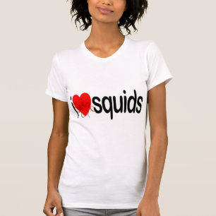 T-shirt J'aime des calmars