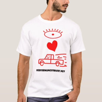 T-shirt J'AIME des camions (1)