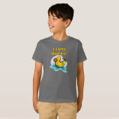 T-shirt J'aime des canards (Devant entier)