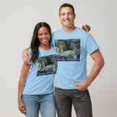 T-shirt J'aime des chats (Unisexe)