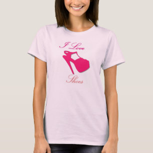 T-shirt J'aime des chaussures