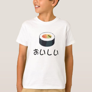 T-shirt J'aime des chemises de sushi