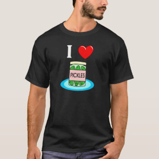 T-shirt J'aime des conserves au vinaigre