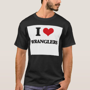 T-shirt J'aime des cowboys