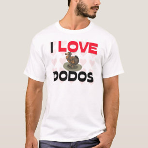 T-shirt J'aime des drontes
