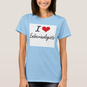 T-shirt J'aime des endocrinologues