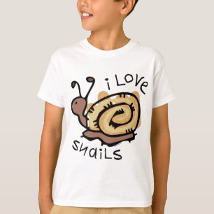 T-shirt J'aime des escargots