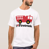 T-shirt J'aime des Firetrucks (Devant)