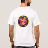 T-shirt J'aime des gaufres (Dos)