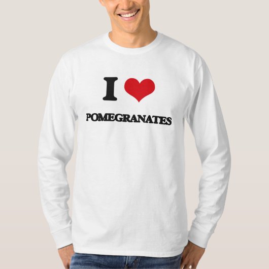 T-shirt J'aime des grenades (Devant)